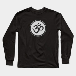 Om Spirituality Awareness Meditation Yoga Long Sleeve T-Shirt